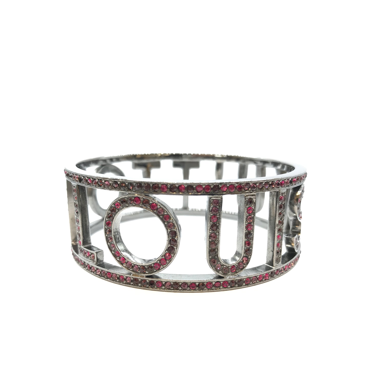 LOUIS VUITTON ルイ・ヴィトン ブラスレ 1001ニュイ M65690 ラインストーン シルバー レディース バングル
LV