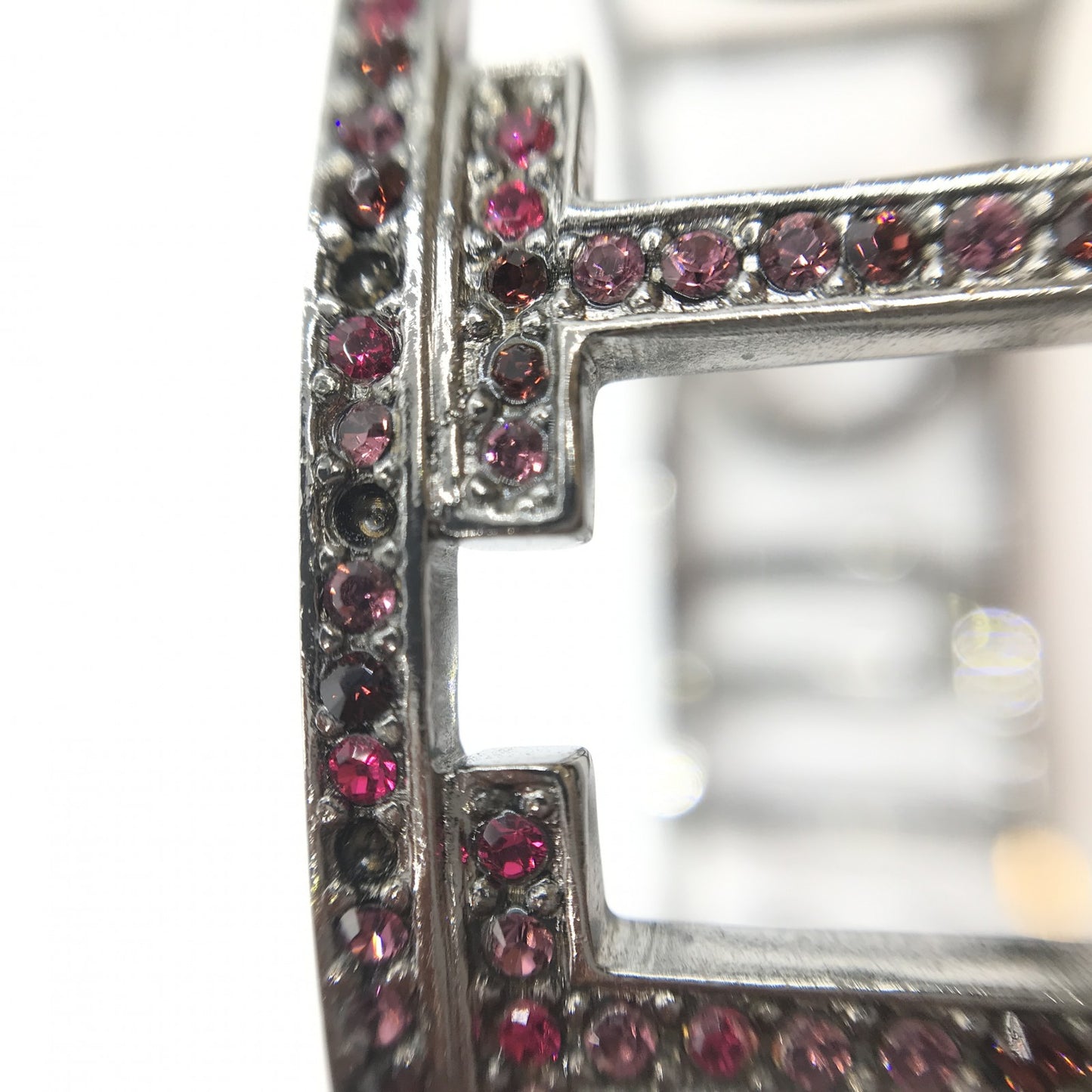 LOUIS VUITTON ルイ・ヴィトン ブラスレ 1001ニュイ M65690 ラインストーン シルバー レディース バングル
LV