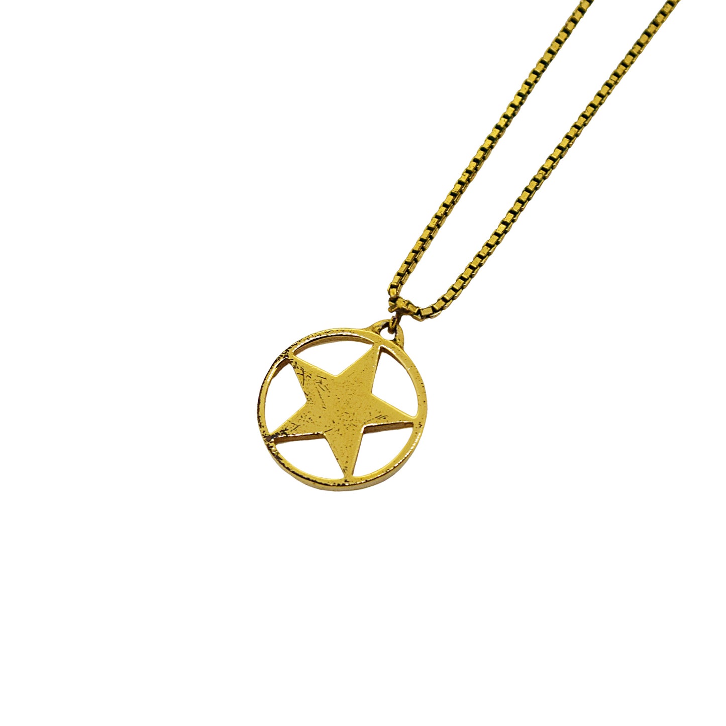 DIOR ディオール  ロゴ スター モチーフ  ゴールド  レディース ネックレス