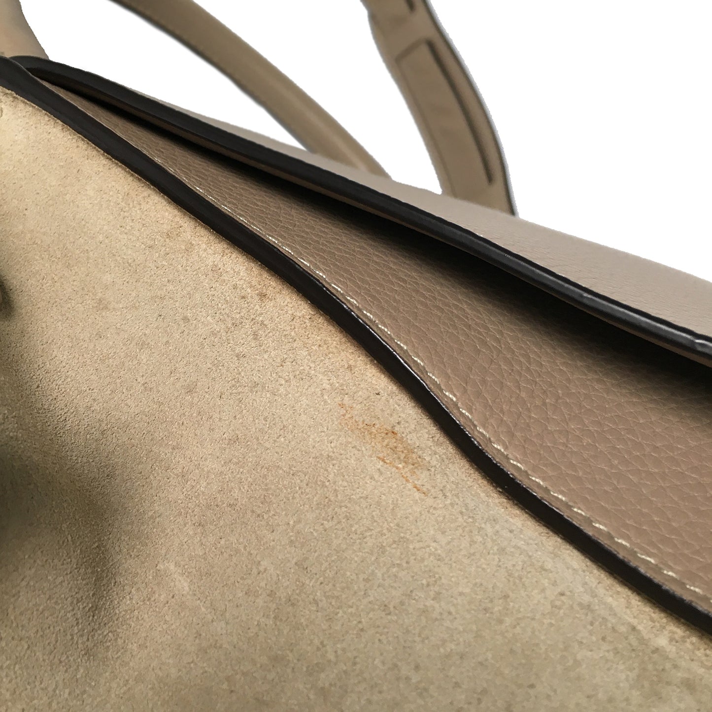 CELINE セリーヌ トラペーズ ミディアム 2way レザー 169542 ベージュ レディース ショルダーバッグ