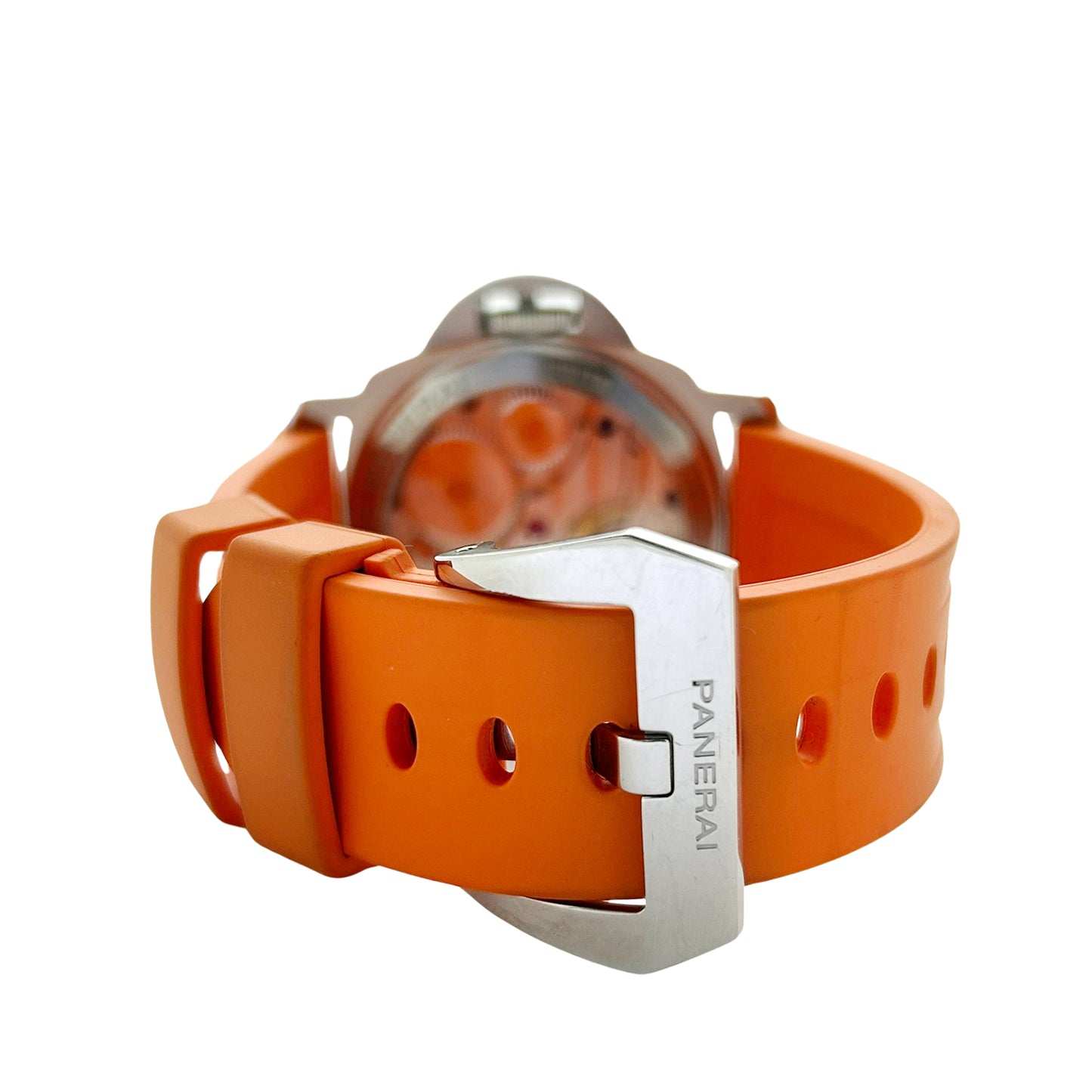 Rare Left-Hand Crown PANERAI Panerai Luminor Base Left Hand PAM00219 Men's Watch