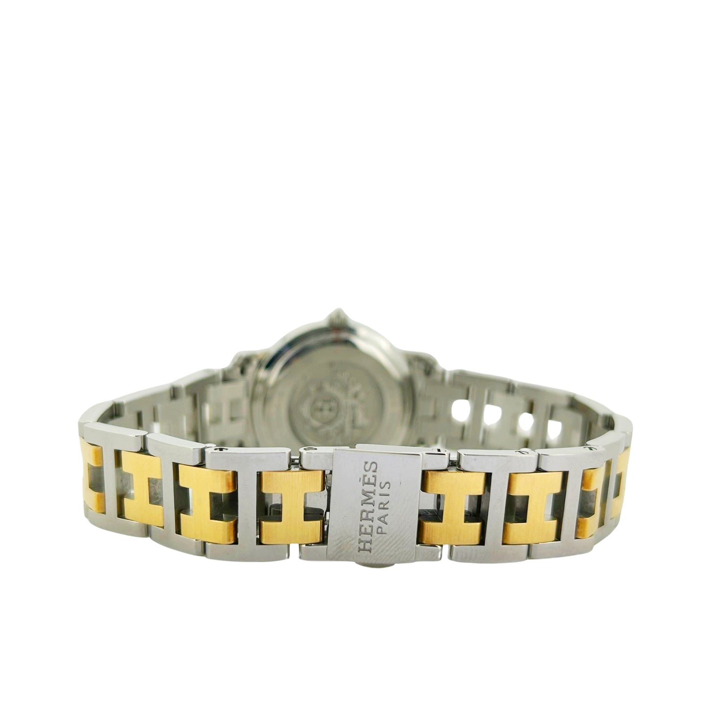 HERMES エルメス クリッパー CL4.220 レディース 腕時計