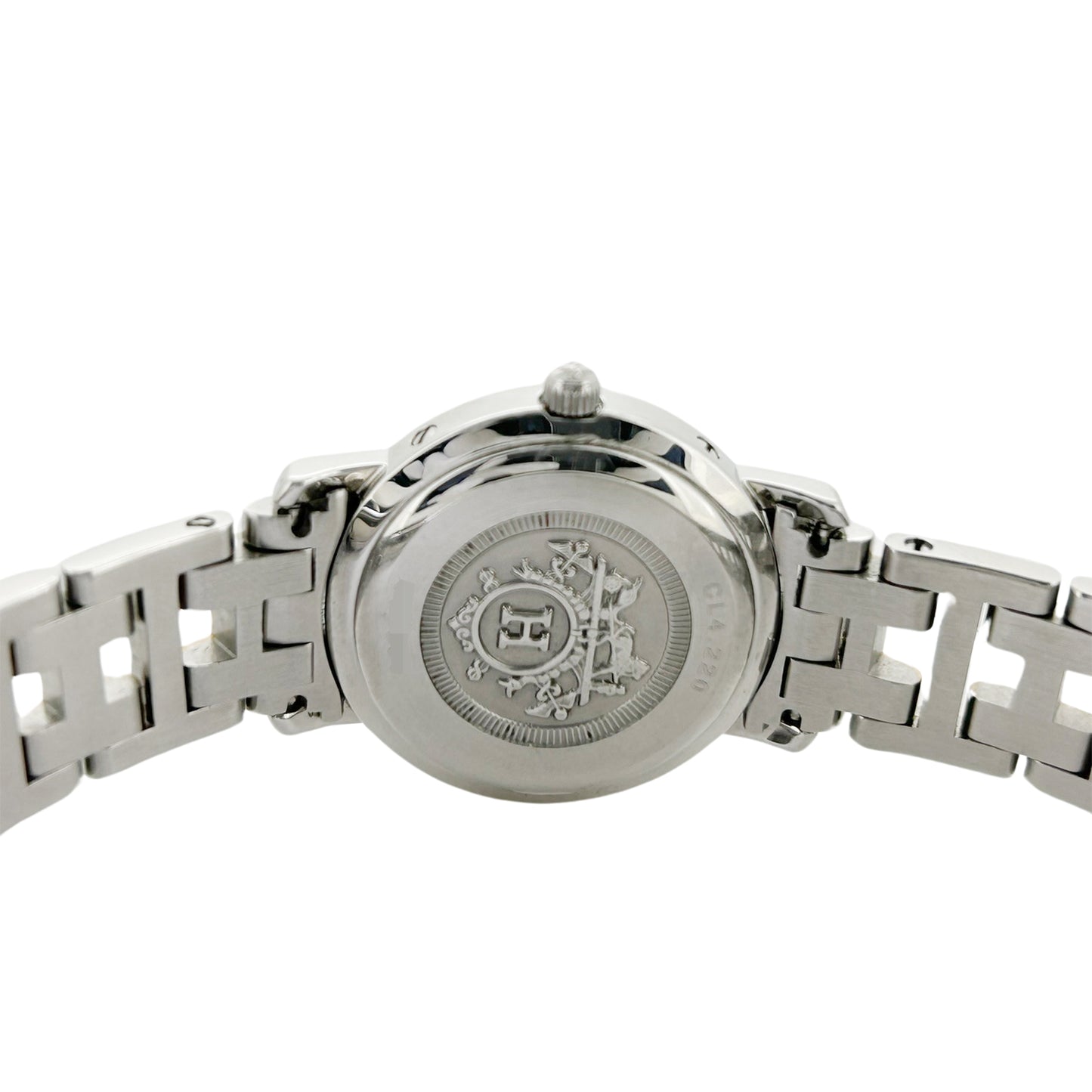 HERMES エルメス クリッパー CL4.220 レディース 腕時計