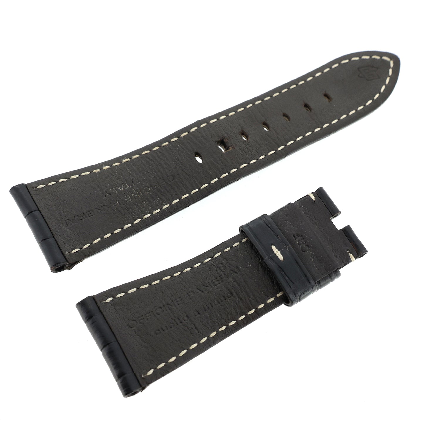 PANERAI パネライ 純正 レザーベルト 26mm ブラウン メンズ 時計ベルト