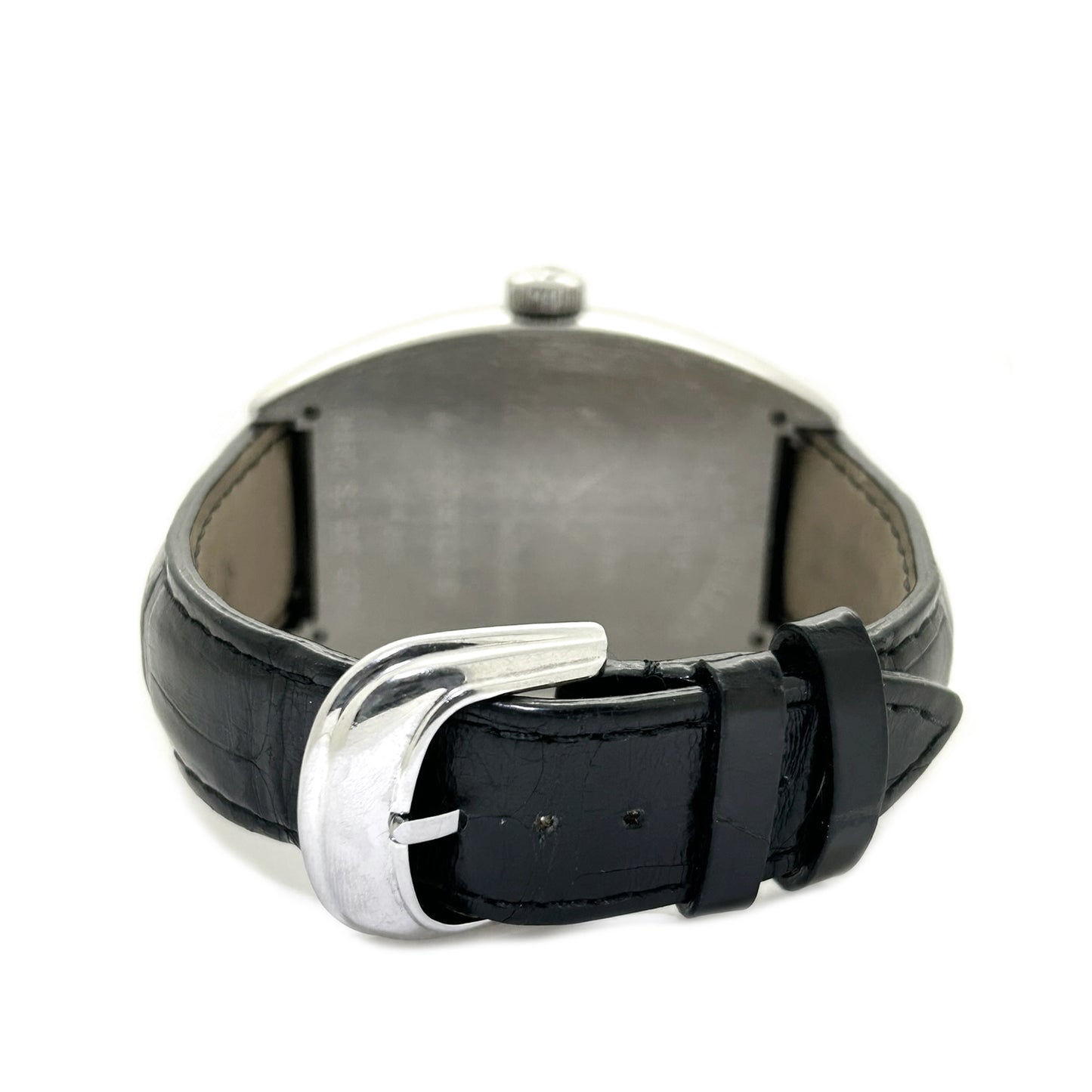 FRANCK MULLER フランクミュラー トノーカーベックス ゴシックアロンジェ 8880SCDTGOTH ドクロ メンズ 腕時計