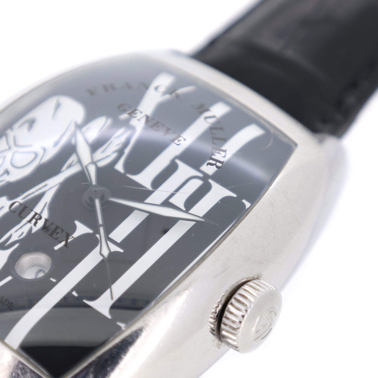 FRANCK MULLER Tonneau Curvex Gothic Allonge 8880SCDTGOTH 骷髅头男士手表