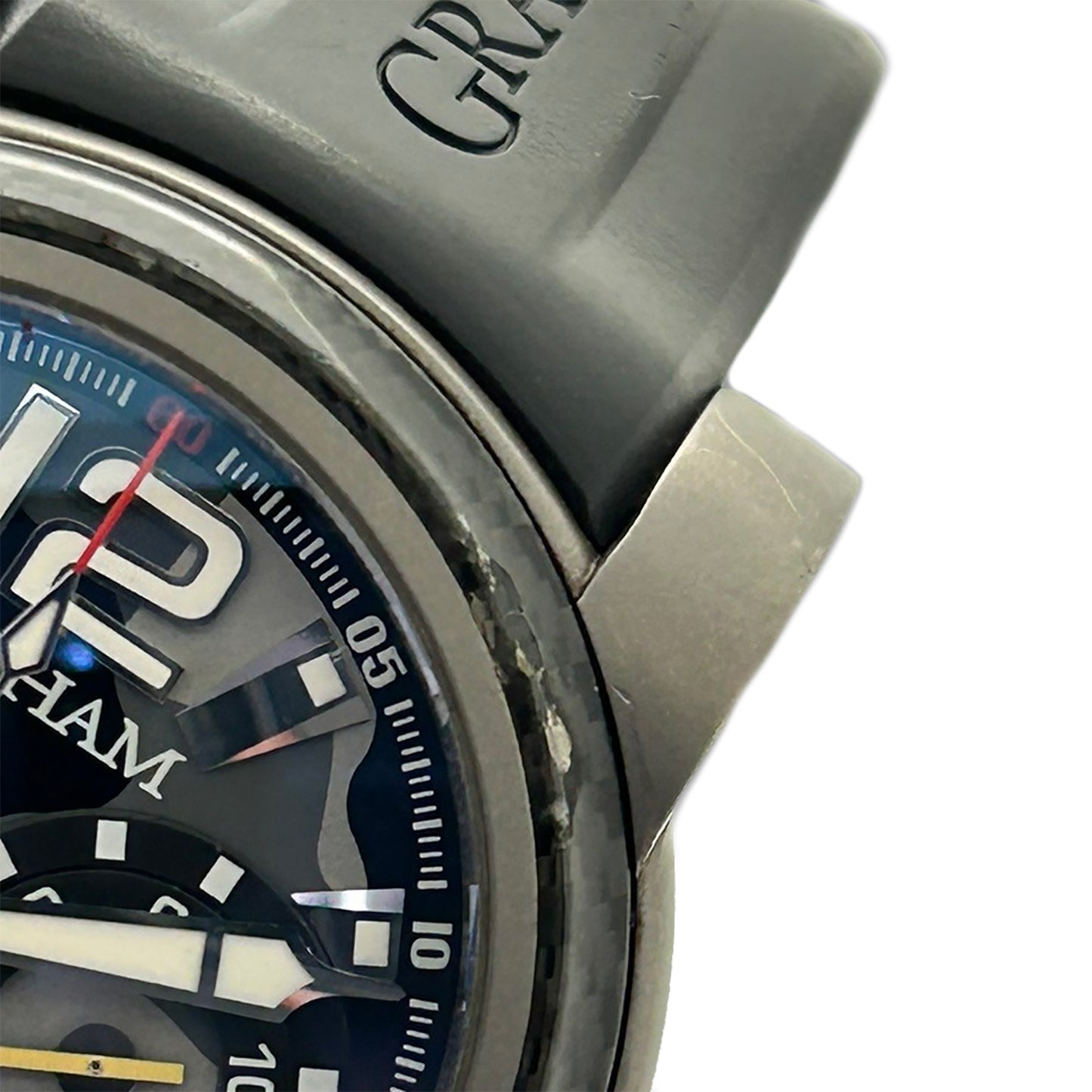 200本限定 GRAHAM グラハム  クロノファイター オーバーサイズ コマンドSASII  2OVJI.B25A.K10T  メンズ 腕時計