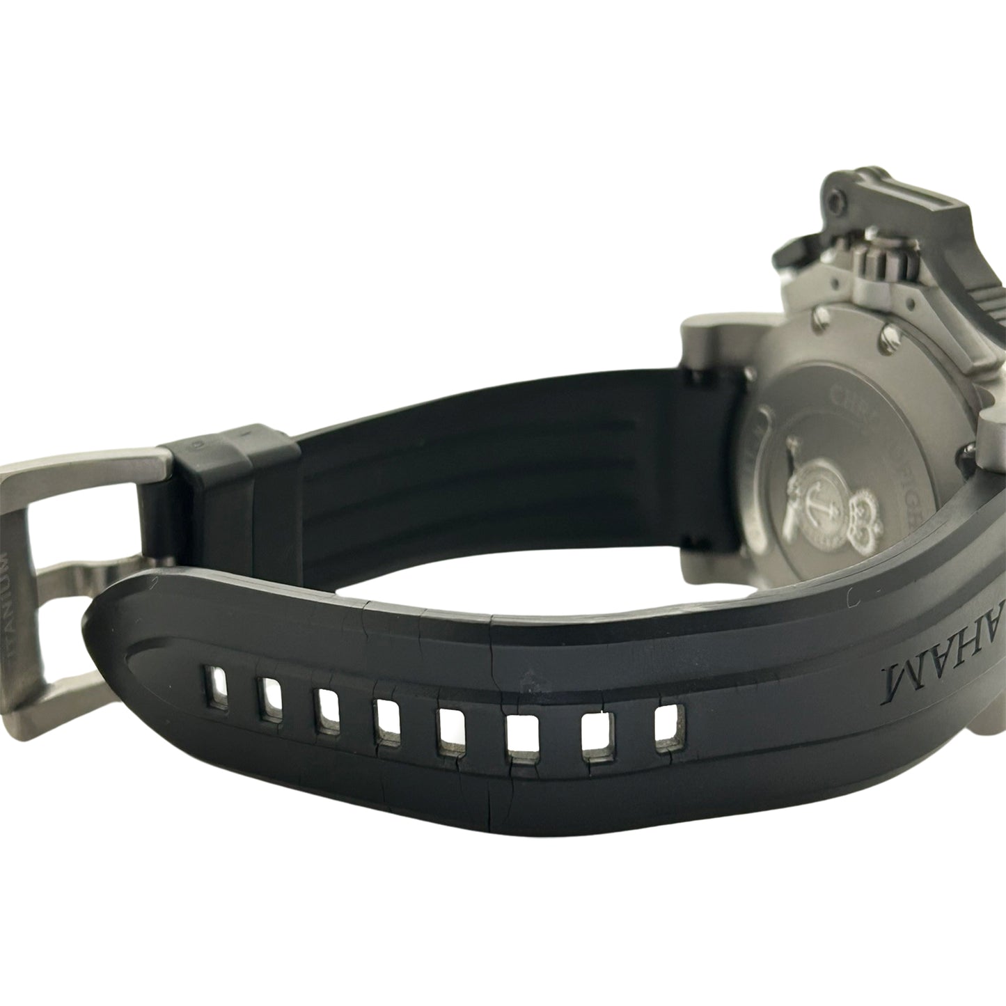 200本限定 GRAHAM グラハム  クロノファイター オーバーサイズ コマンドSASII  2OVJI.B25A.K10T  メンズ 腕時計