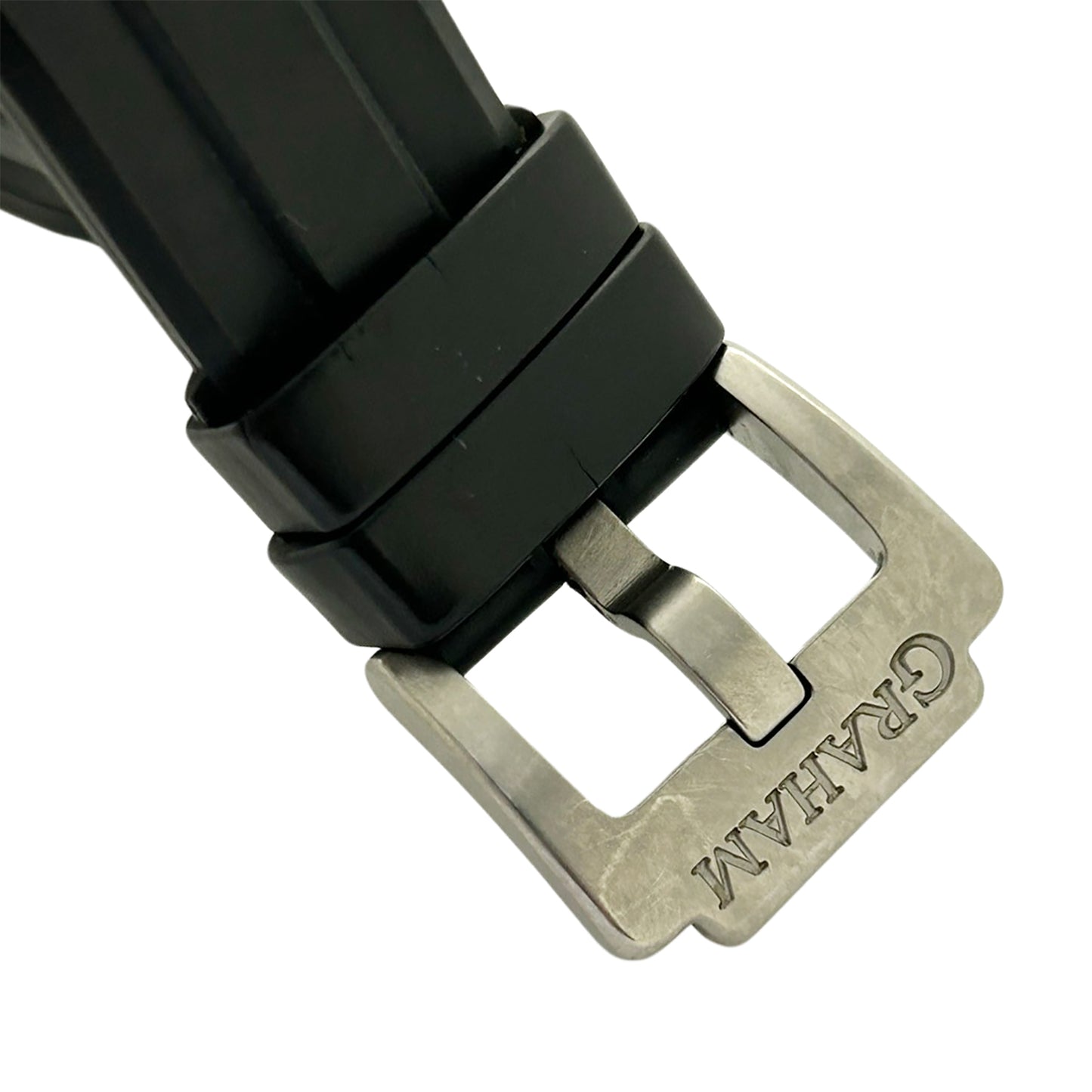 200本限定 GRAHAM グラハム  クロノファイター オーバーサイズ コマンドSASII  2OVJI.B25A.K10T  メンズ 腕時計