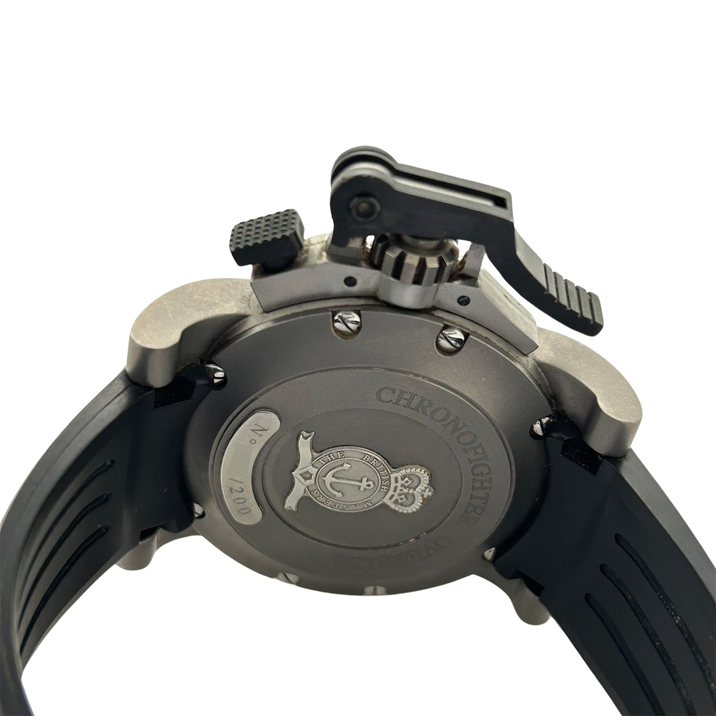 200本限定 GRAHAM グラハム  クロノファイター オーバーサイズ コマンドSASII  2OVJI.B25A.K10T  メンズ 腕時計