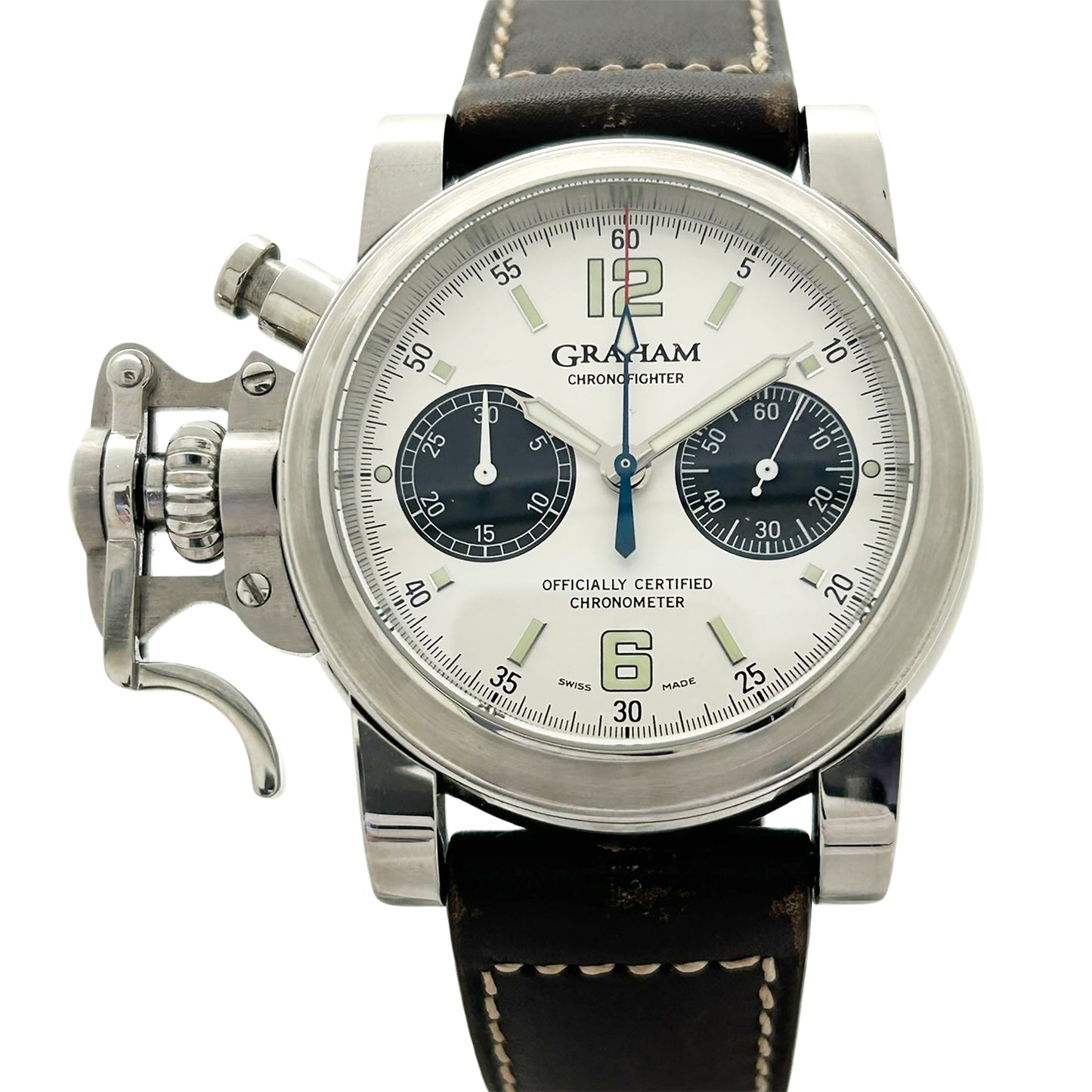 GRAHAM グラハム  クロノファイター  2CFAS  メンズ 腕時計