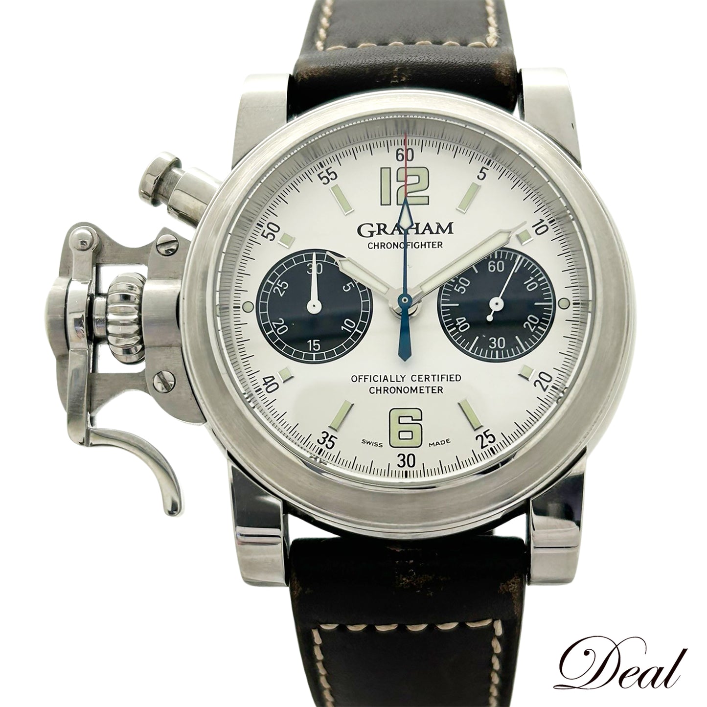 GRAHAM グラハム  クロノファイター  2CFAS  メンズ 腕時計