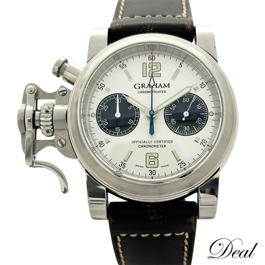 GRAHAM グラハム  クロノファイター  2CFAS  メンズ 腕時計