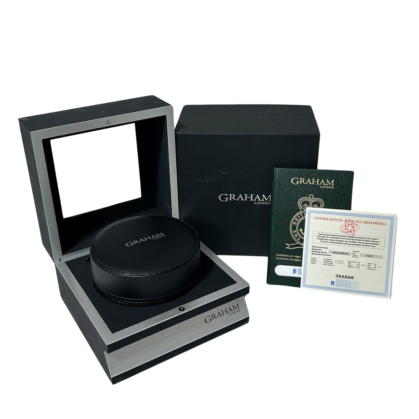 GRAHAM グラハム  クロノファイター  2CFAS  メンズ 腕時計