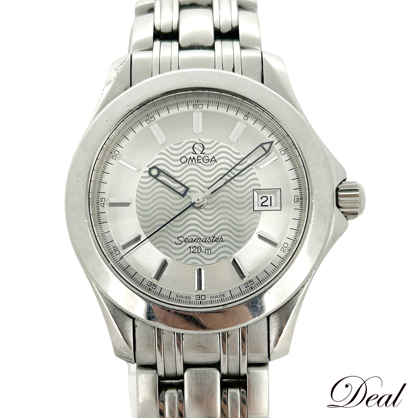 OMEGA オメガ  シーマスター120  2511.31  メンズ 腕時計