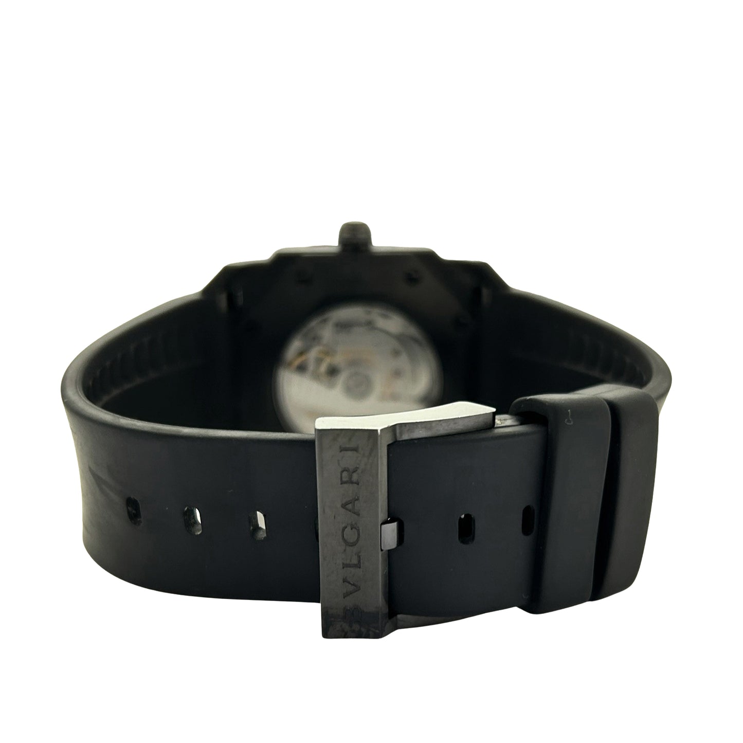BVLGARI Bulgari Octo All Black BGO41S Men's Watch