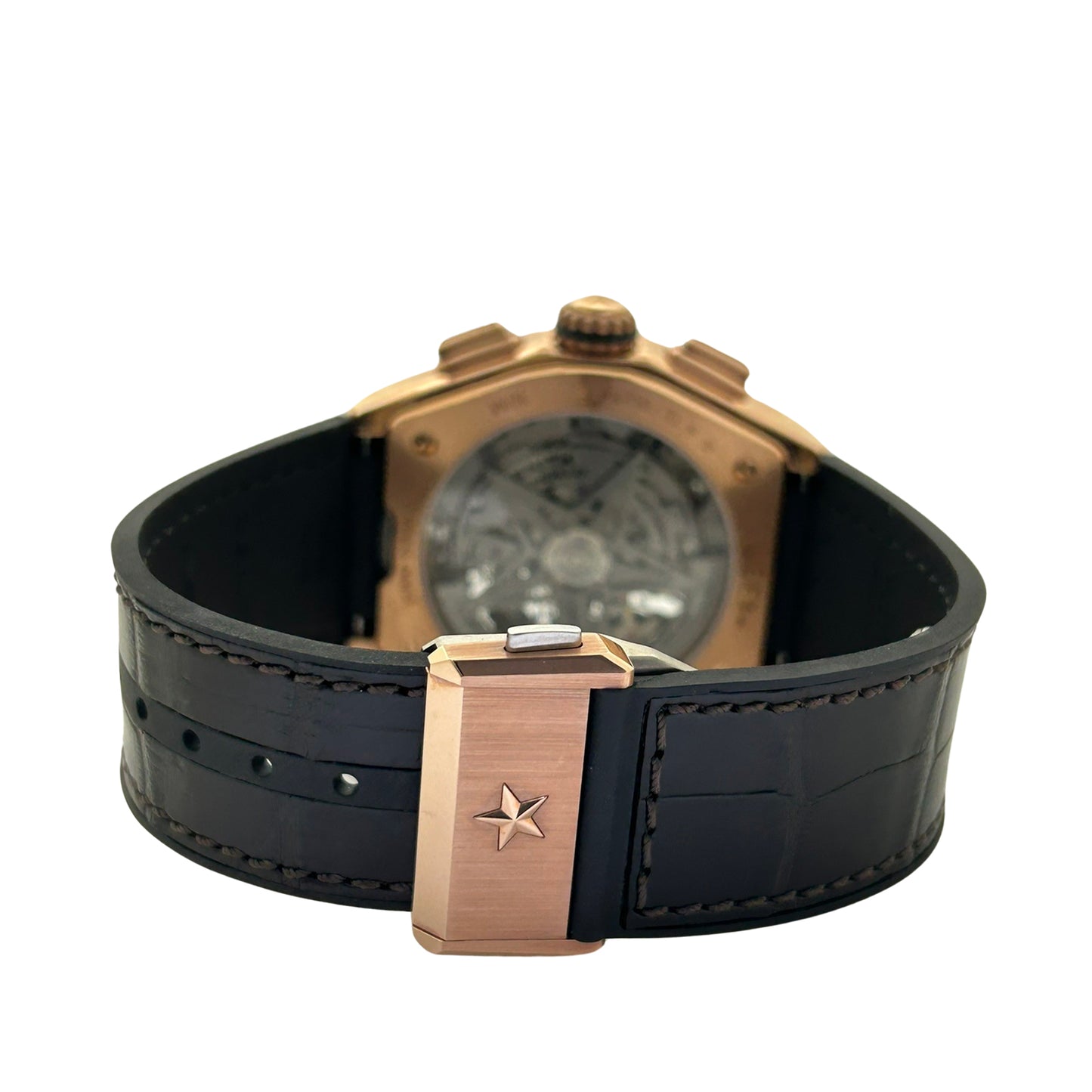 美品 K18RG ZENITH ゼニス  デファイ エルプリメロ21 レインボー  22.9003.9004/72.R585  メンズ 腕時計