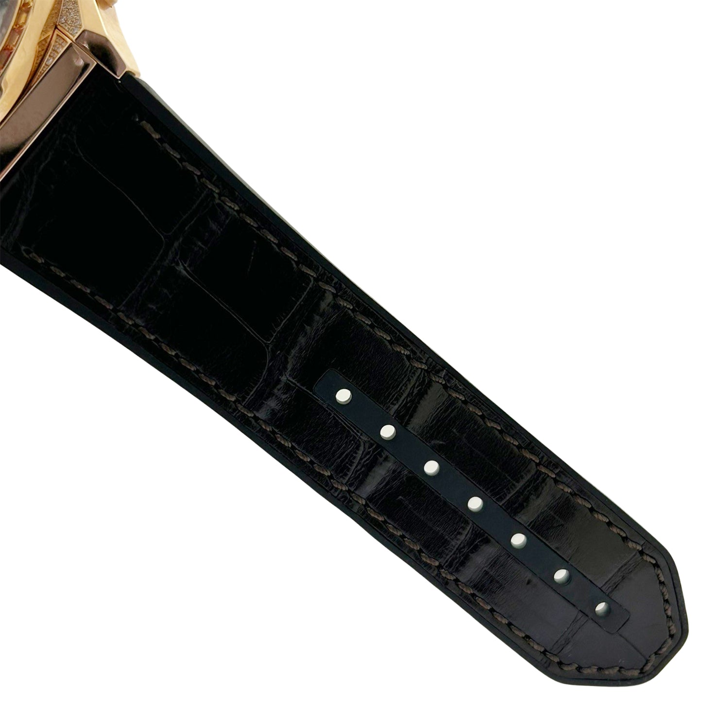 美品 K18RG ZENITH ゼニス  デファイ エルプリメロ21 レインボー  22.9003.9004/72.R585  メンズ 腕時計