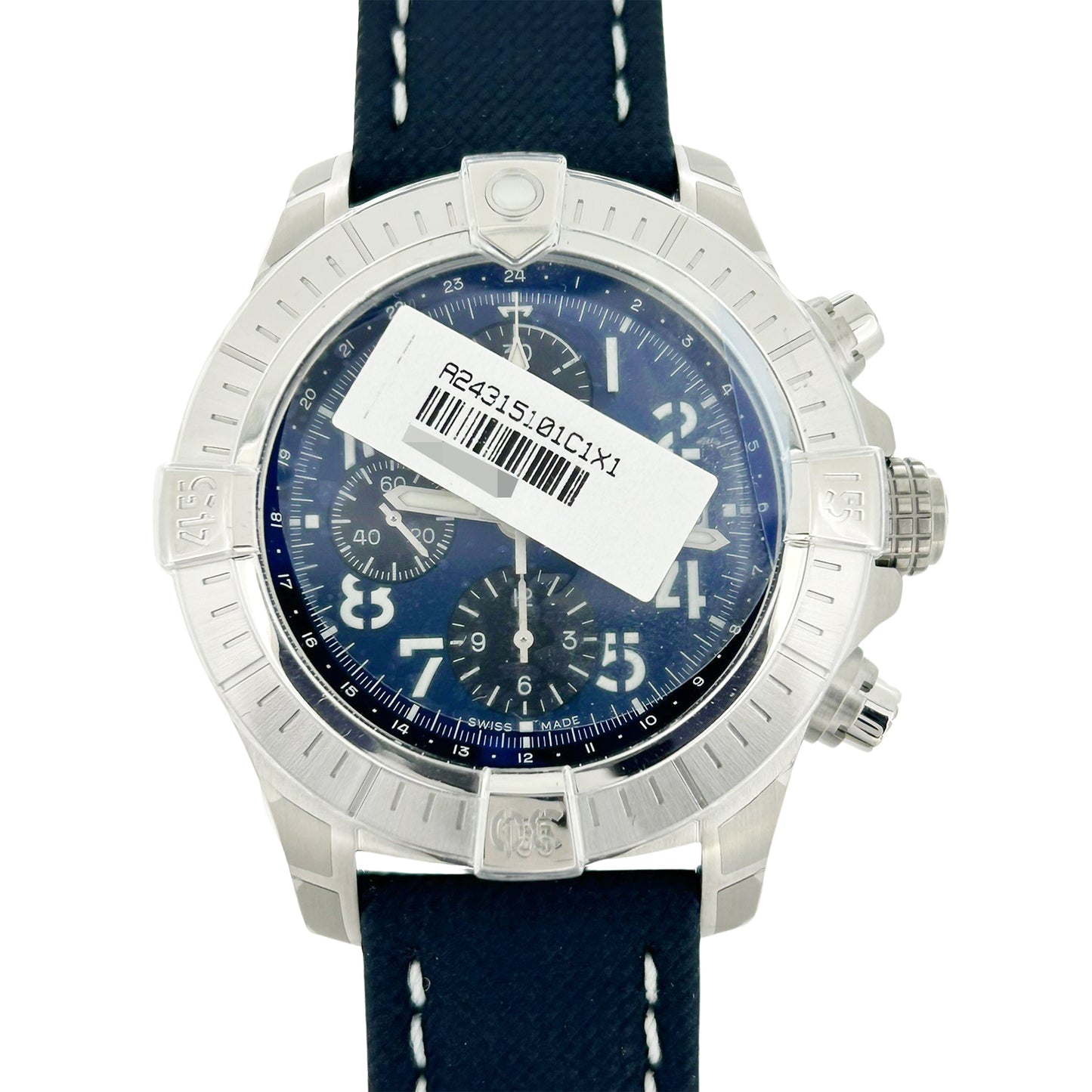 未使用 保管品 BREITLING ブライトリング アベンジャー クロノグラフ GMT 45 A24315 メンズ 腕時計