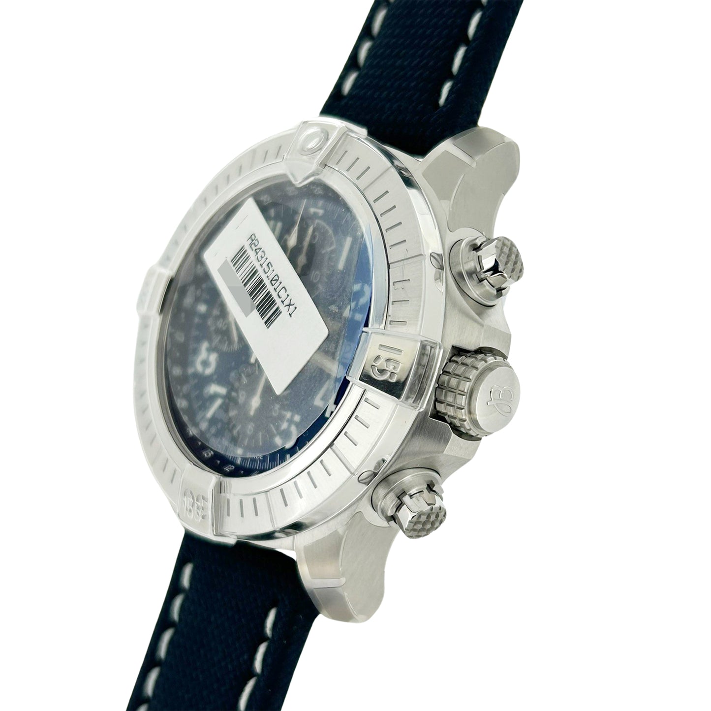 未使用 保管品 BREITLING ブライトリング アベンジャー クロノグラフ GMT 45 A24315 メンズ 腕時計