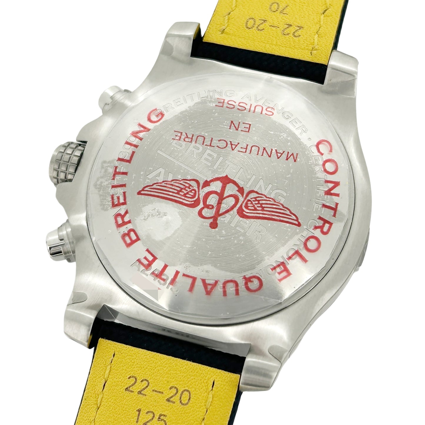 未使用，已存储 BREITLING Avenger Chronograph GMT 45 A24315 男士手表