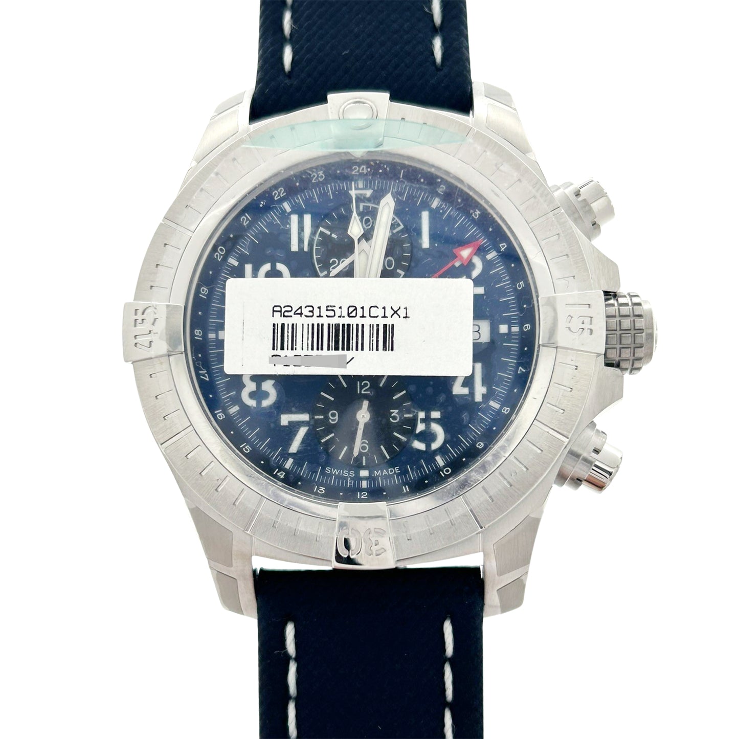 未使用 保管品 BREITLING ブライトリング アベンジャー クロノグラフ GMT45 A24315 メンズ 腕時計