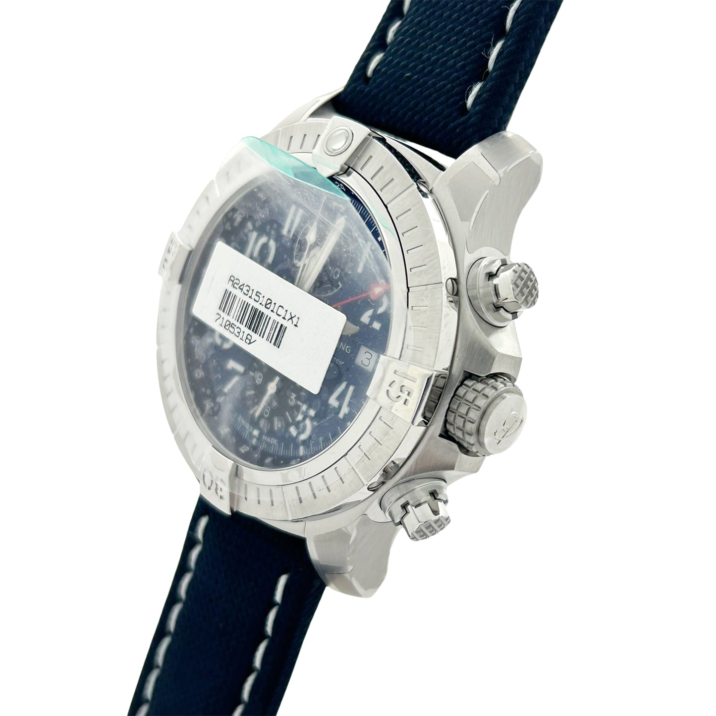 未使用 保管品 BREITLING ブライトリング アベンジャー クロノグラフ GMT45 A24315 メンズ 腕時計