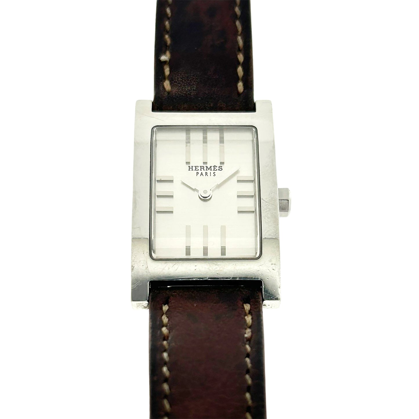 HERMES エルメス タンデム ジャンク TA1.210 レディース 腕時計