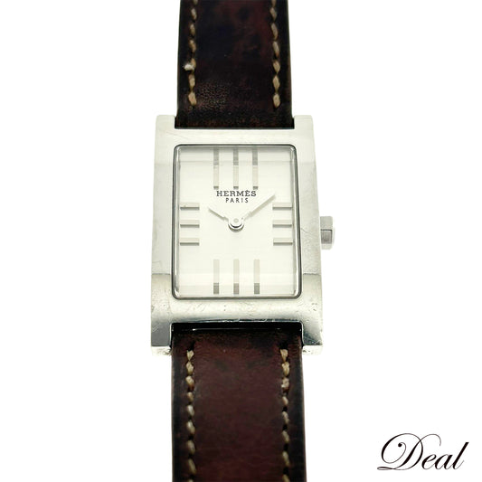 HERMES エルメス タンデム ジャンク TA1.210 レディース 腕時計