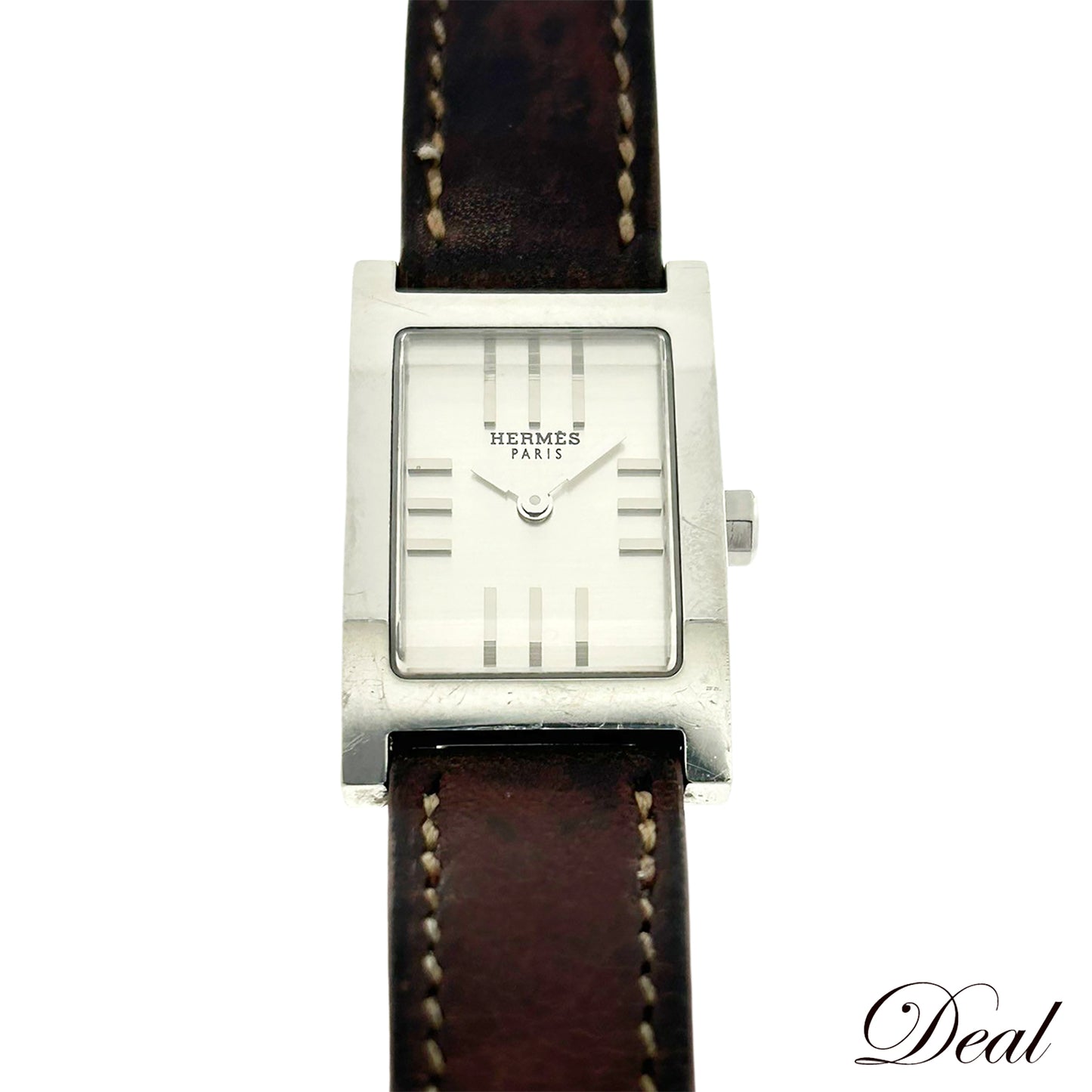 HERMES エルメス タンデム ジャンク TA1.210 レディース 腕時計
