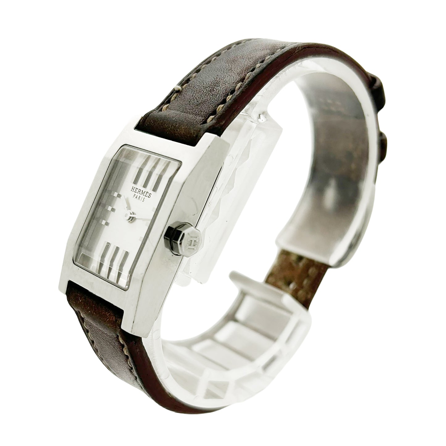 HERMES エルメス タンデム ジャンク TA1.210 レディース 腕時計