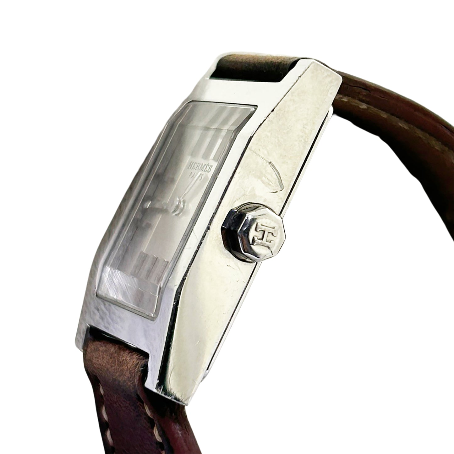 HERMES エルメス タンデム ジャンク TA1.210 レディース 腕時計