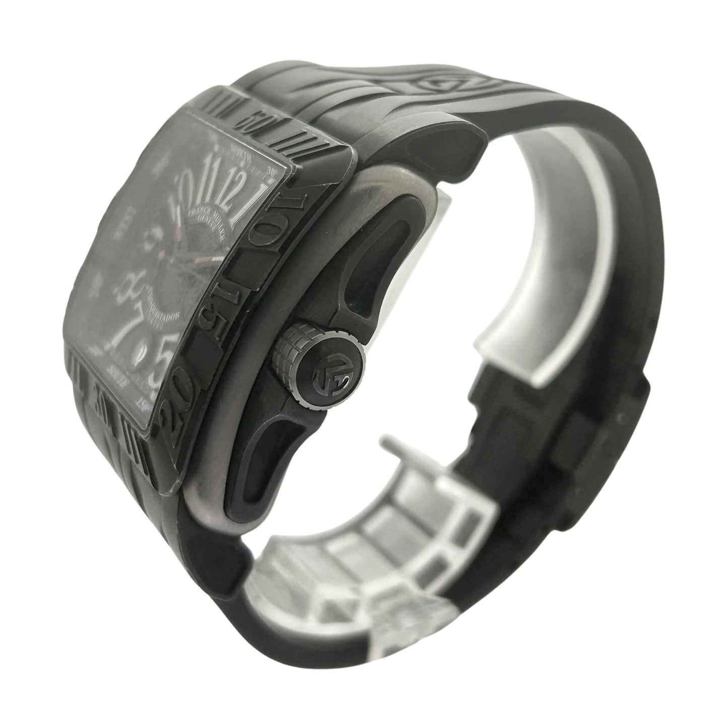 プラチナローター FRANCK MULLER フランクミュラー コンキスタドール コルテス グランプリ 10800SCDTGPG メンズ 腕時計