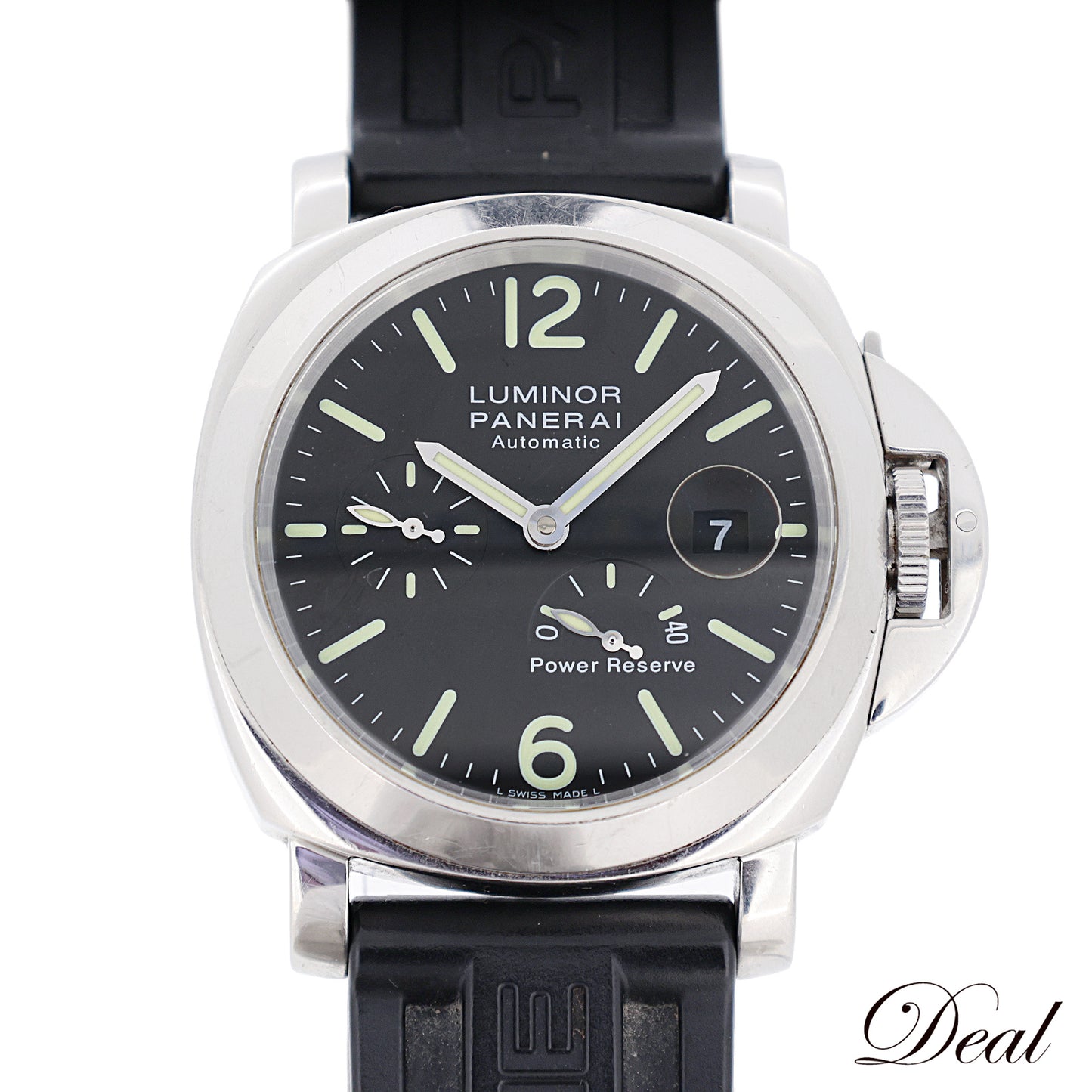 PANERAI パネライ  ルミノール パワーリザーブ  PAM00090  メンズ 腕時計