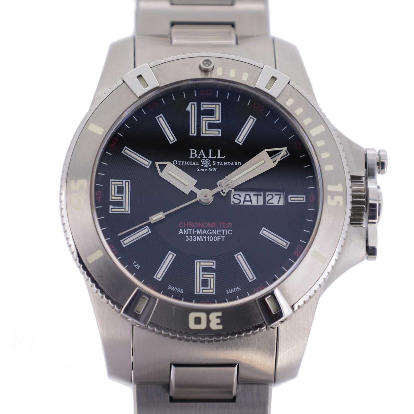 BALL WATCH ボールウォッチ エンジニア ハイドロカーボン スペースマスター DM2036A メンズ 腕時計