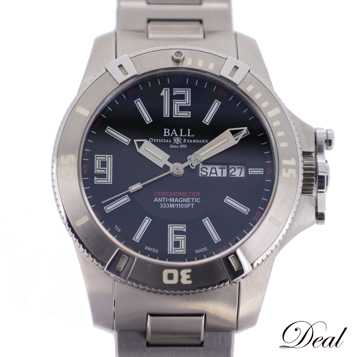 BALL WATCH ボールウォッチ エンジニア ハイドロカーボン スペースマスター DM2036A メンズ 腕時計