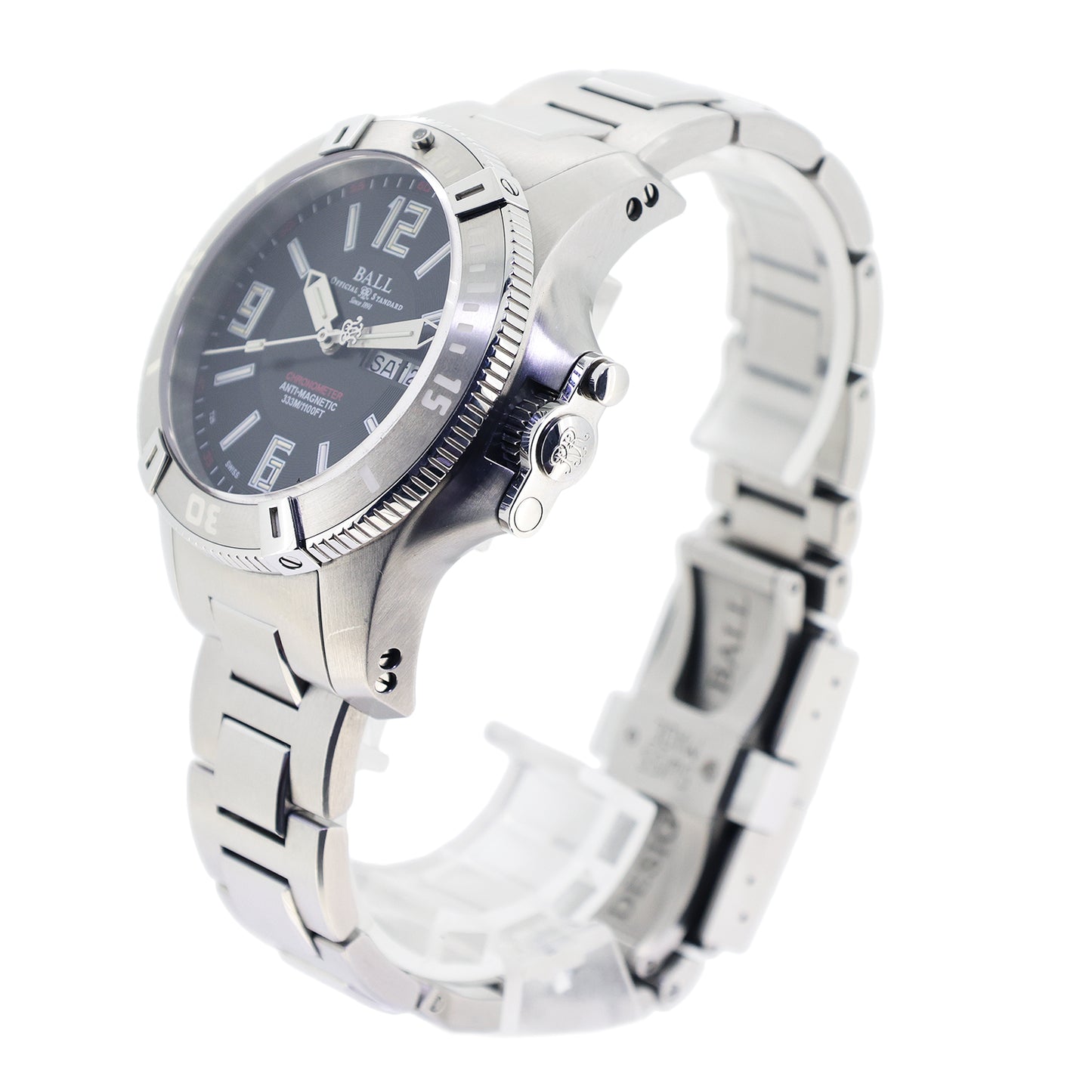 BALL WATCH ボールウォッチ エンジニア ハイドロカーボン スペースマスター DM2036A メンズ 腕時計