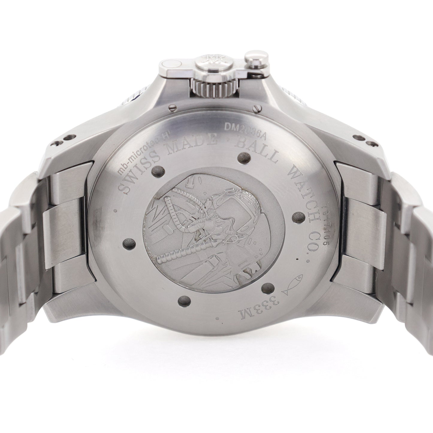 BALL WATCH ボールウォッチ エンジニア ハイドロカーボン スペースマスター DM2036A メンズ 腕時計