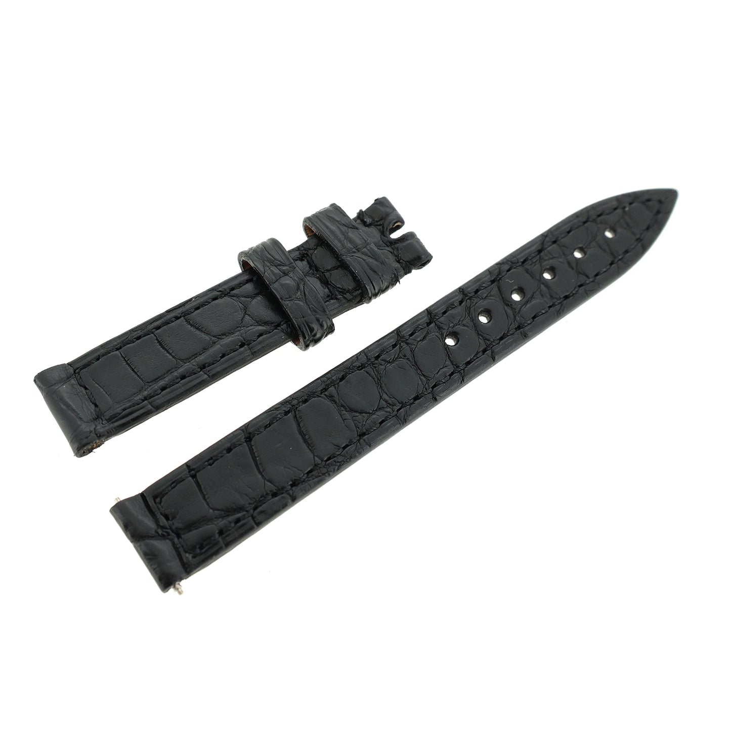 未使用 保管品 FRANCK MULLER フランクミュラー  純正 レザーベルト  ブラック  レディース 時計ベルト