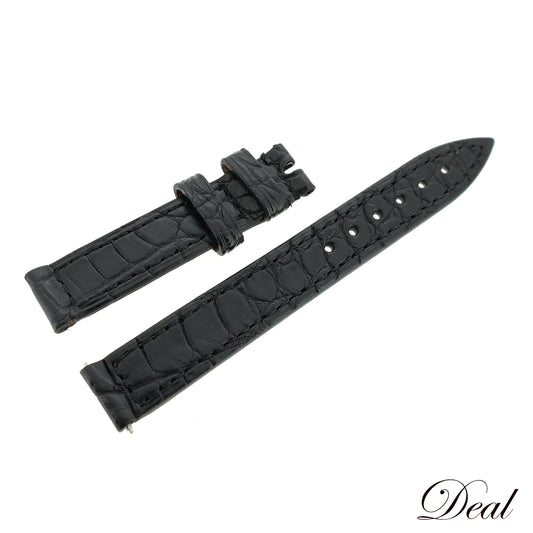 未使用 保管品 FRANCK MULLER フランクミュラー  純正 レザーベルト  ブラック  レディース 時計ベルト