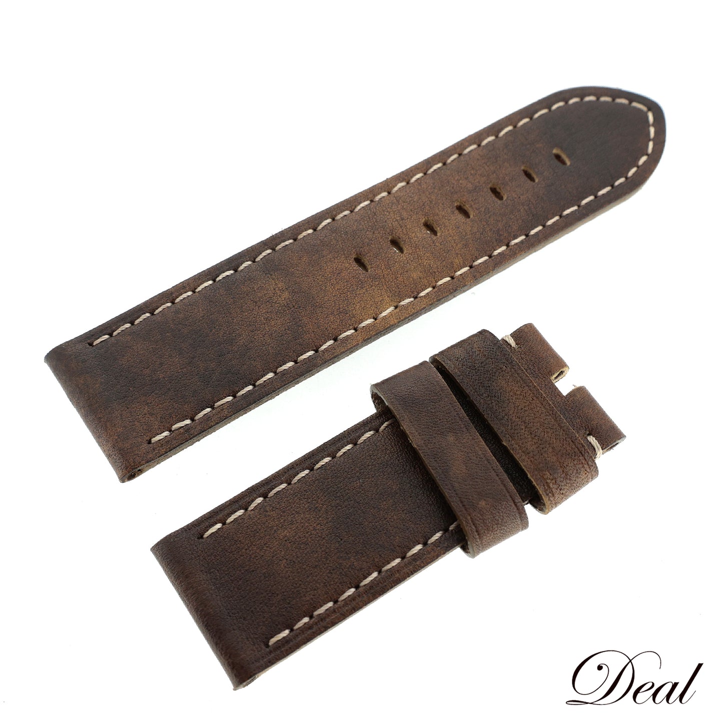 未使用 保管品 PANERAI パネライ 純正 レザーベルト 尾錠用 26ｍｍ ブラウン メンズ 時計ベルト