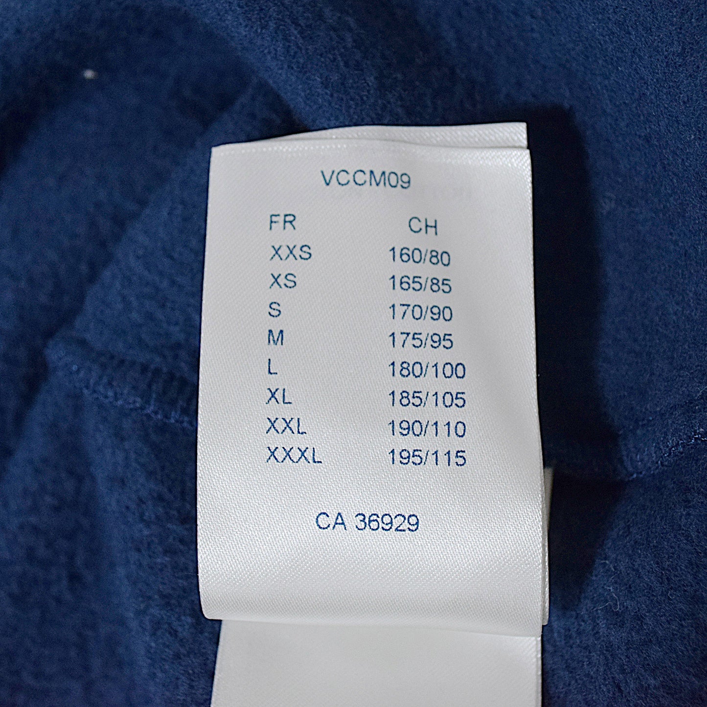 SALE LOUIS VUITTON ルイ・ヴィトン  LVステッチプリント エンブロイダリー  RM202M  ネイビー  メンズ スウェット
LV