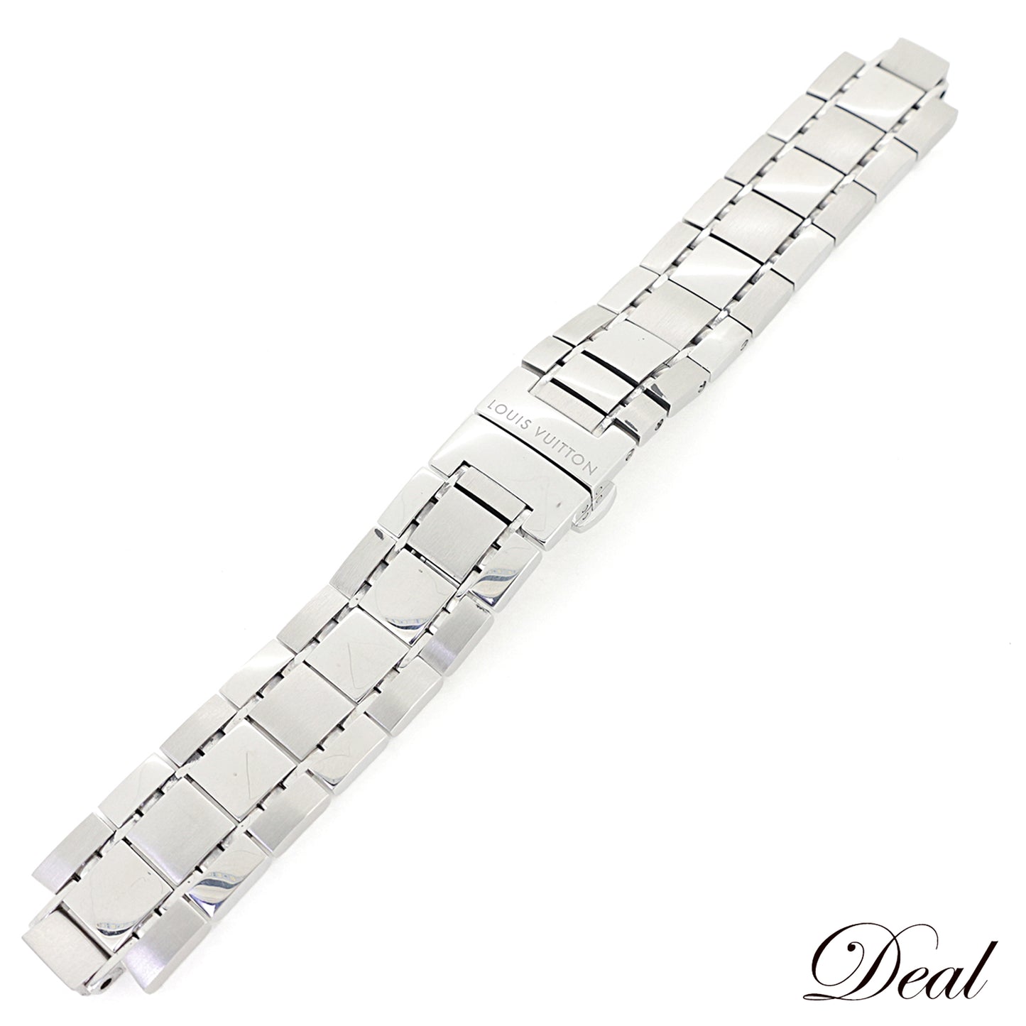 LOUIS VUITTON ルイ・ヴィトン  純正 タンブール SSブレス ボーイズ  B90521  シルバー  メンズ 時計ベルト
LV