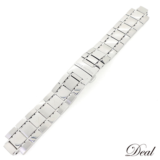 LOUIS VUITTON ルイ・ヴィトン  純正 タンブール SSブレス ボーイズ  B90521  シルバー  メンズ 時計ベルト
LV