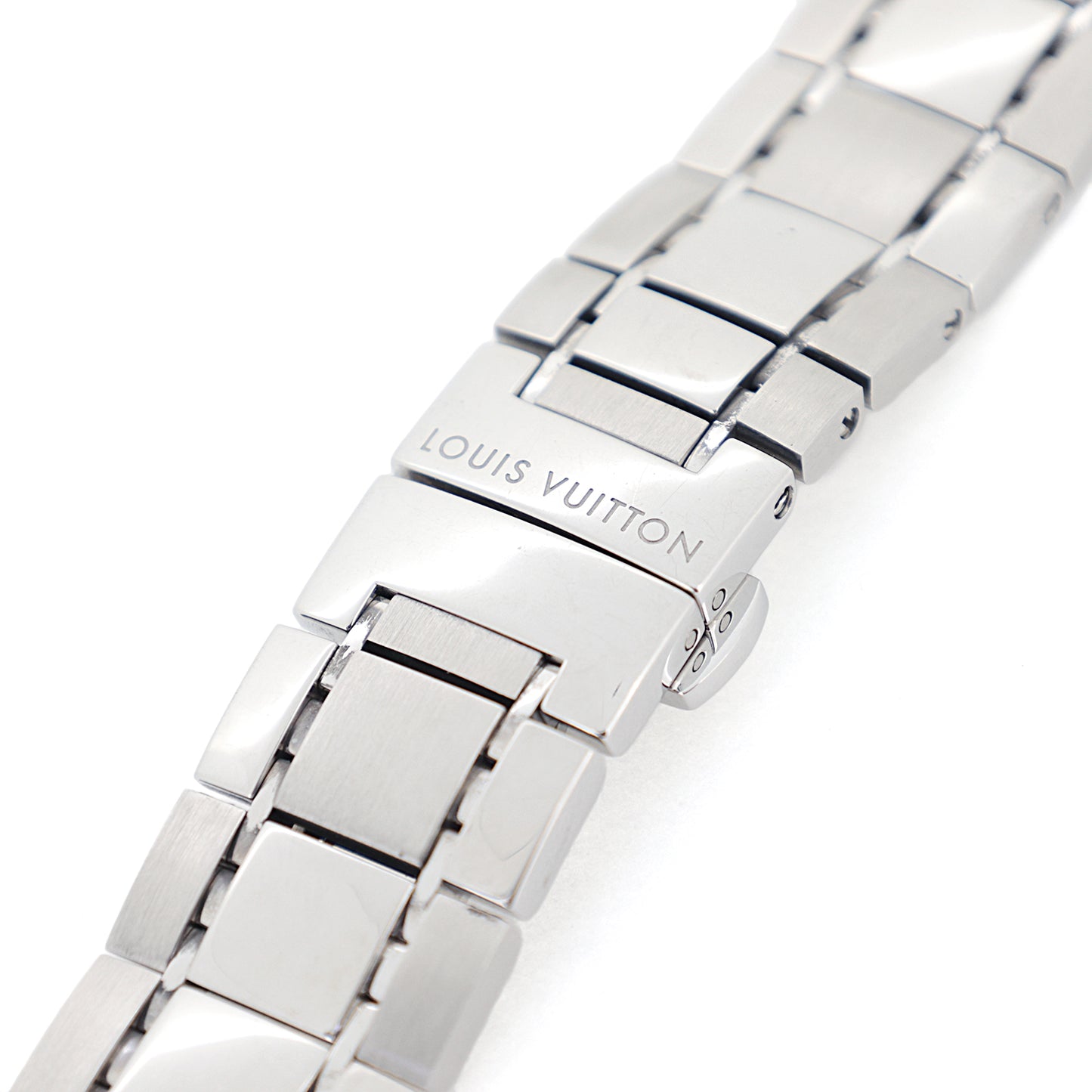 LOUIS VUITTON ルイ・ヴィトン  純正 タンブール SSブレス ボーイズ  B90521  シルバー  メンズ 時計ベルト
LV