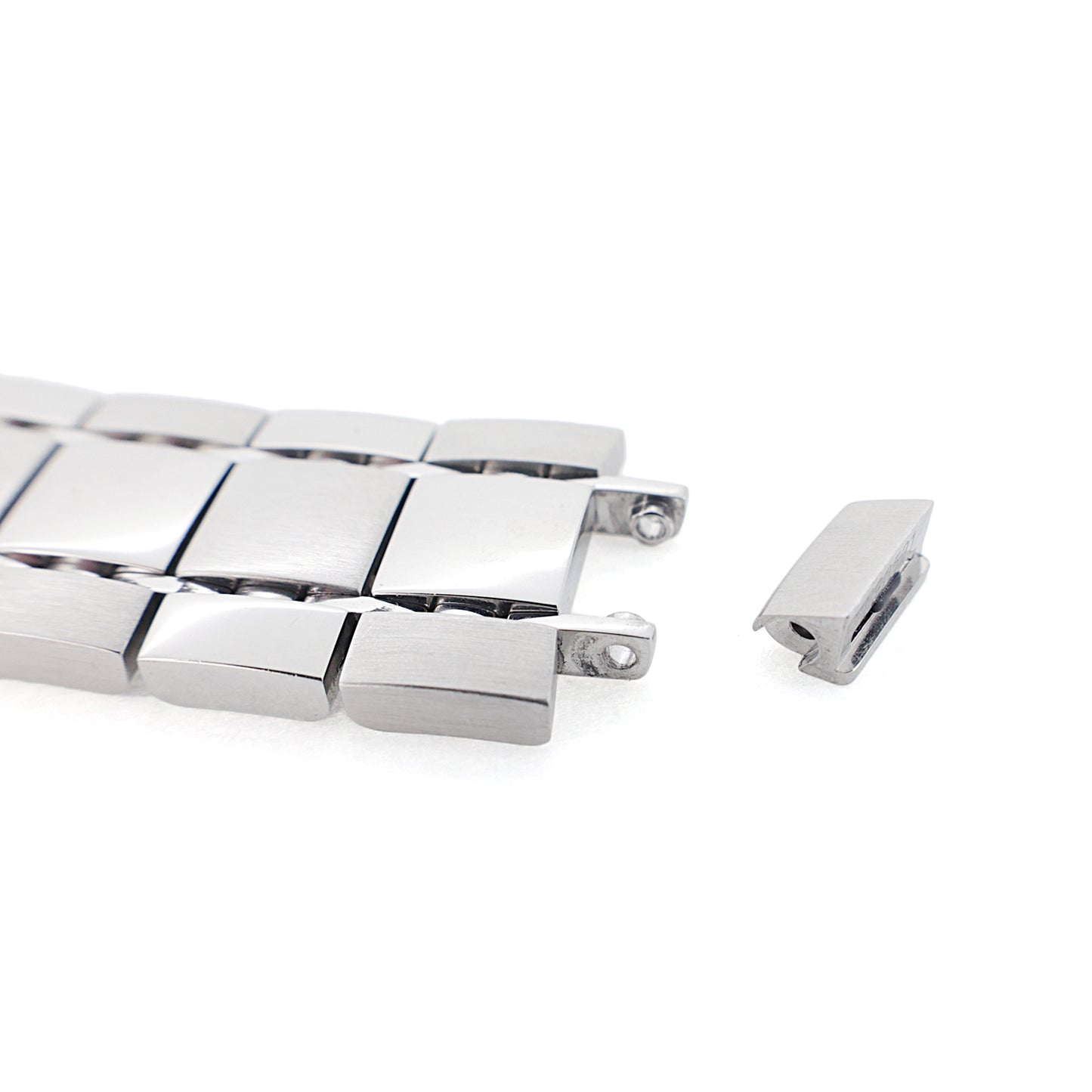 LOUIS VUITTON ルイ・ヴィトン  純正 タンブール SSブレス ボーイズ  B90521  シルバー  メンズ 時計ベルト
LV