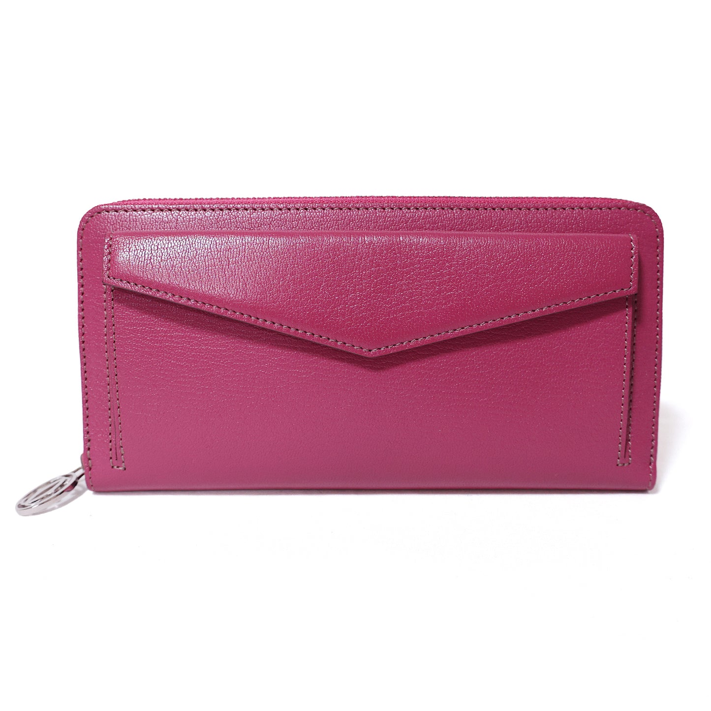 新品 保管品 Cartier カルティエ マスト ラウンドファスナー L3001355 ピンク レディース 長財布