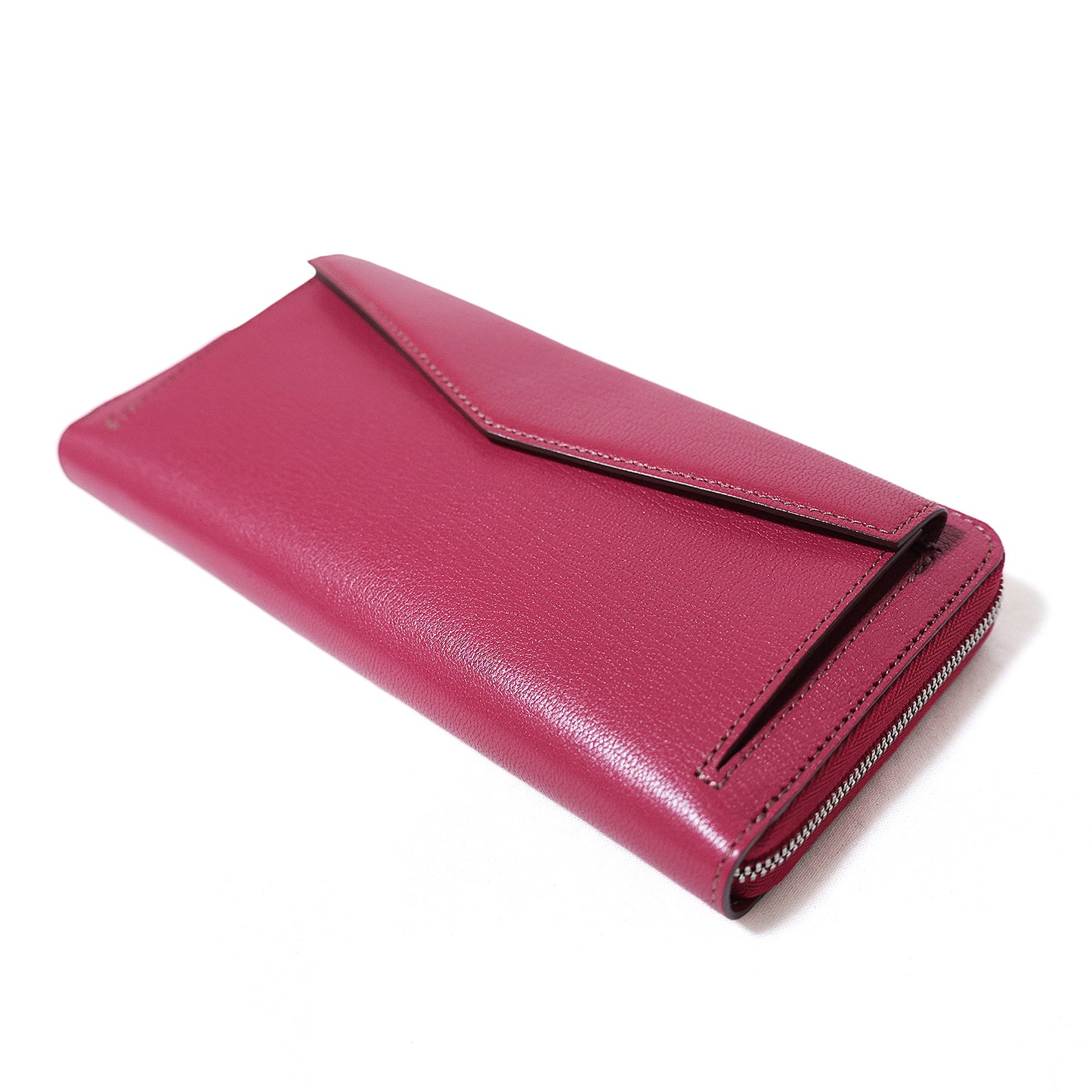 新品 保管品 Cartier カルティエ マスト ラウンドファスナー L3001355 ピンク レディース 長財布