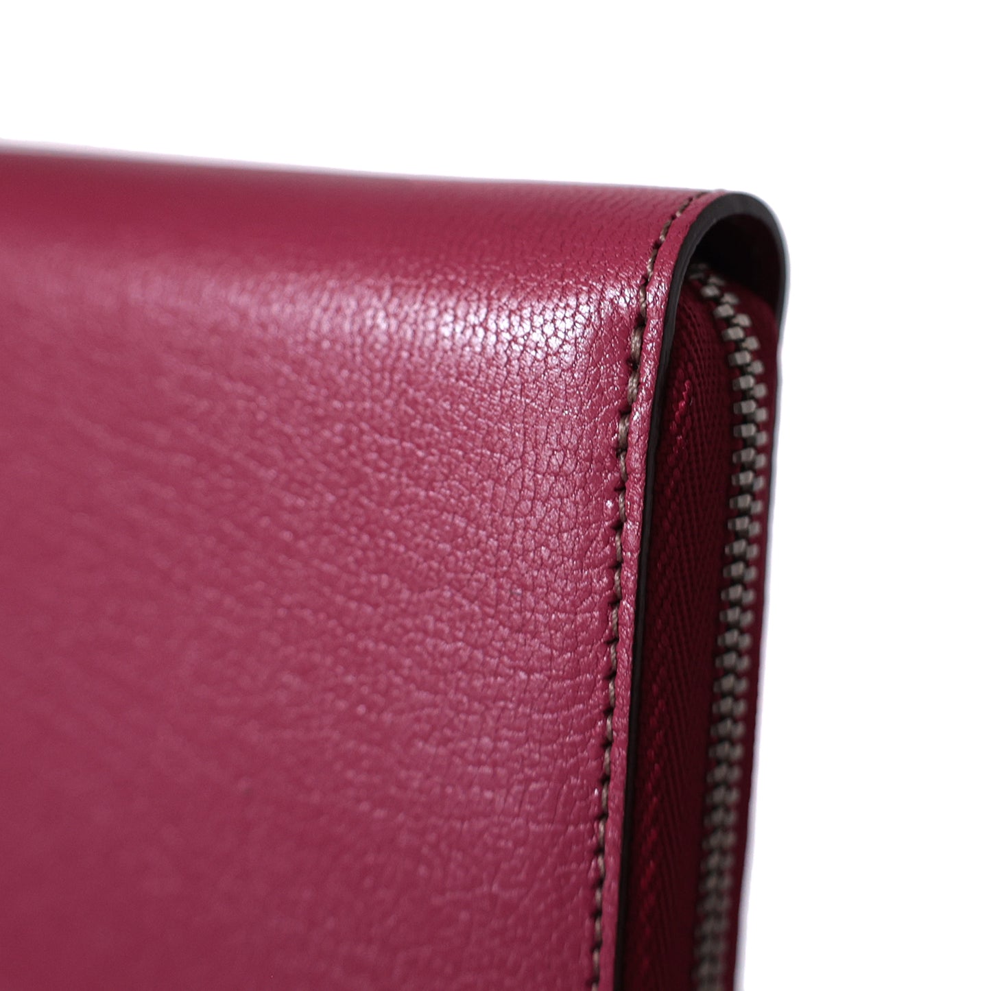 新品 保管品 Cartier カルティエ マスト ラウンドファスナー L3001355 ピンク レディース 長財布