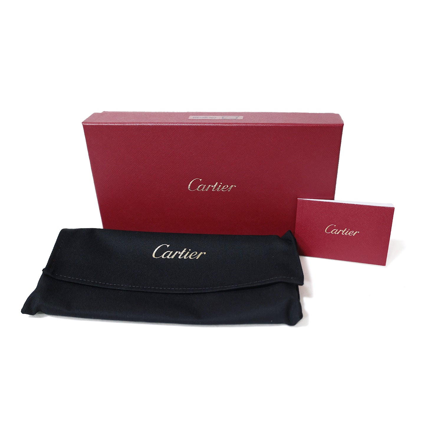 新品 保管品 Cartier カルティエ マスト ラウンドファスナー L3001355 ピンク レディース 長財布